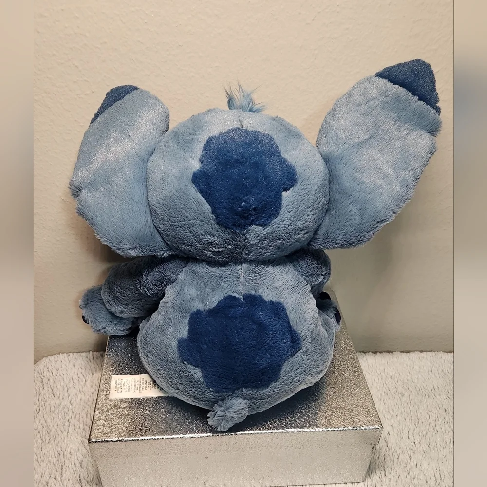 STITCH ADORABLE 15X12 Blue Plush Toy - Picture 2 of 9